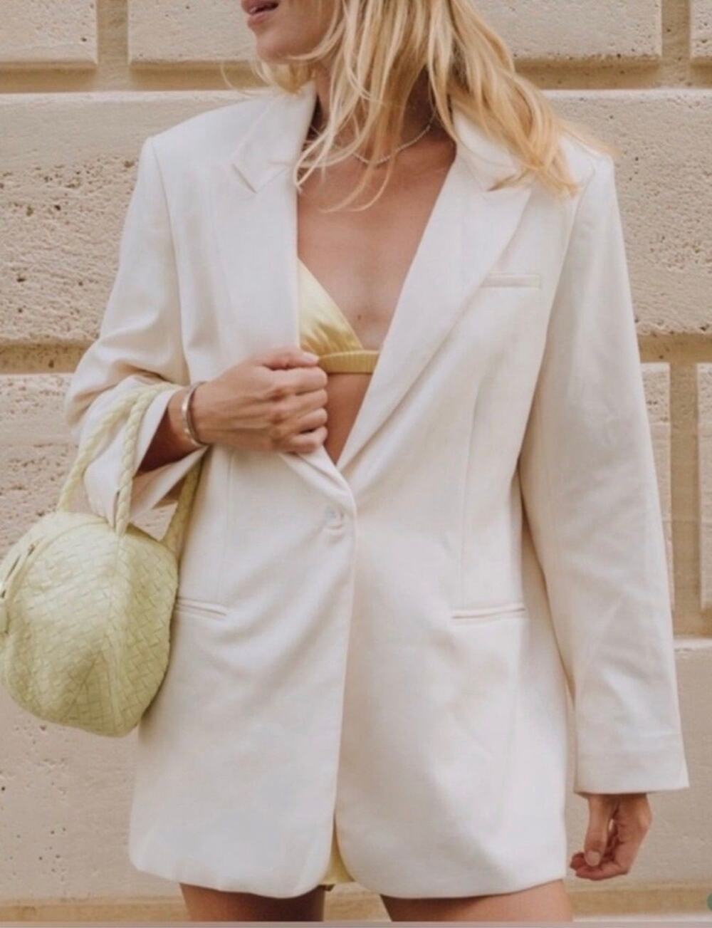 NWOT Daily Drills oversized blazer
